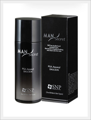SNP Man Secret Emulsion Made in Korea